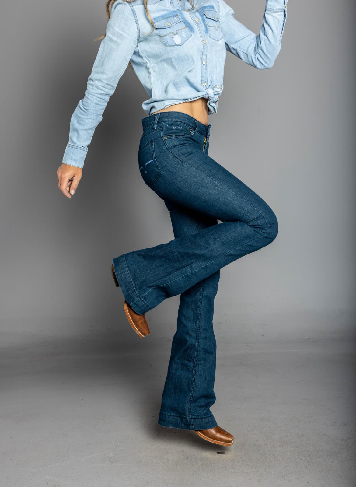 LoLa Dark Jeans  Kimes Ranch