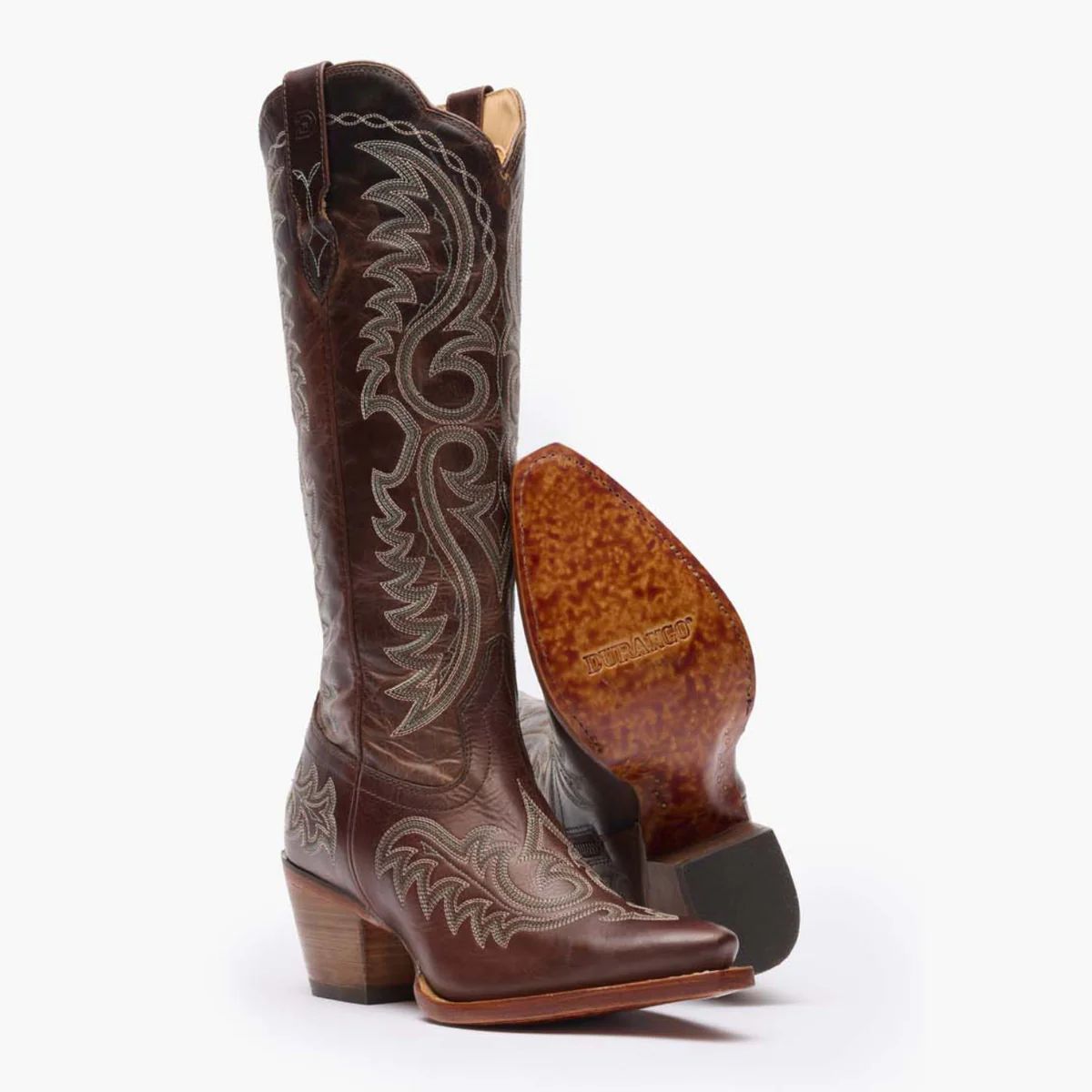 Mahogany Durango® Women's Crush™ 16" Tall Western Boot