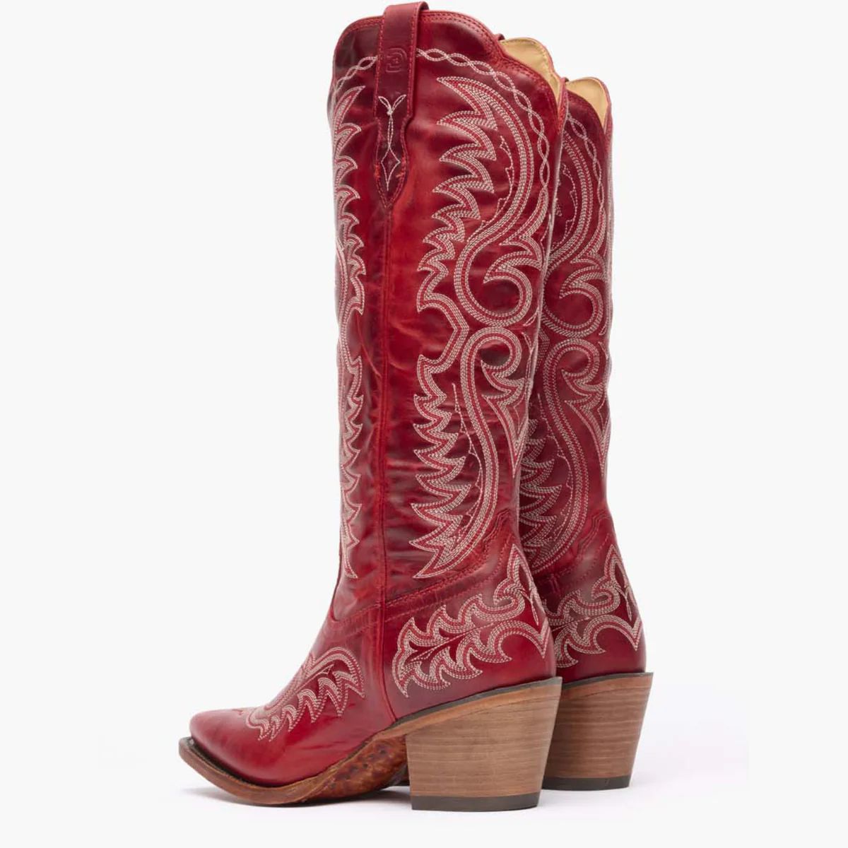 Crimson Red  Durango® Women's Crush™ 16" Tall Western Boot