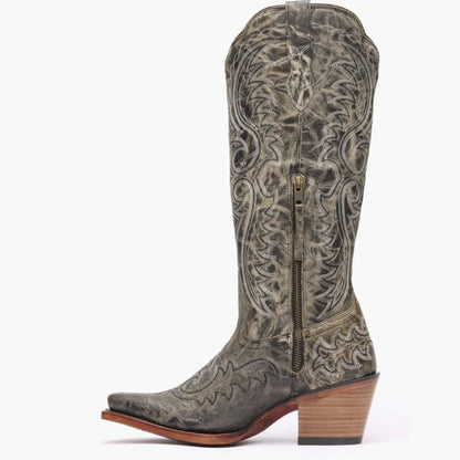 Graphite Durango® Women's Crush™ 16" Tall Western Boot