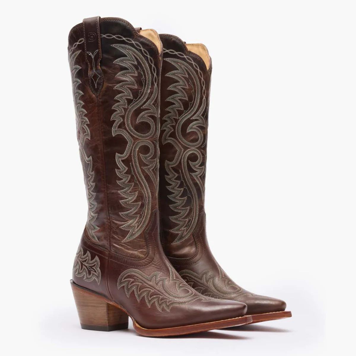 Mahogany Durango® Women's Crush™ 16" Tall Western Boot