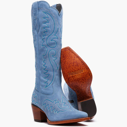 Blue Lagoon  Durango® Women's Crush™ 16" Tall Western Boot