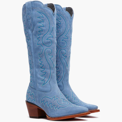 Blue Lagoon  Durango® Women's Crush™ 16" Tall Western Boot