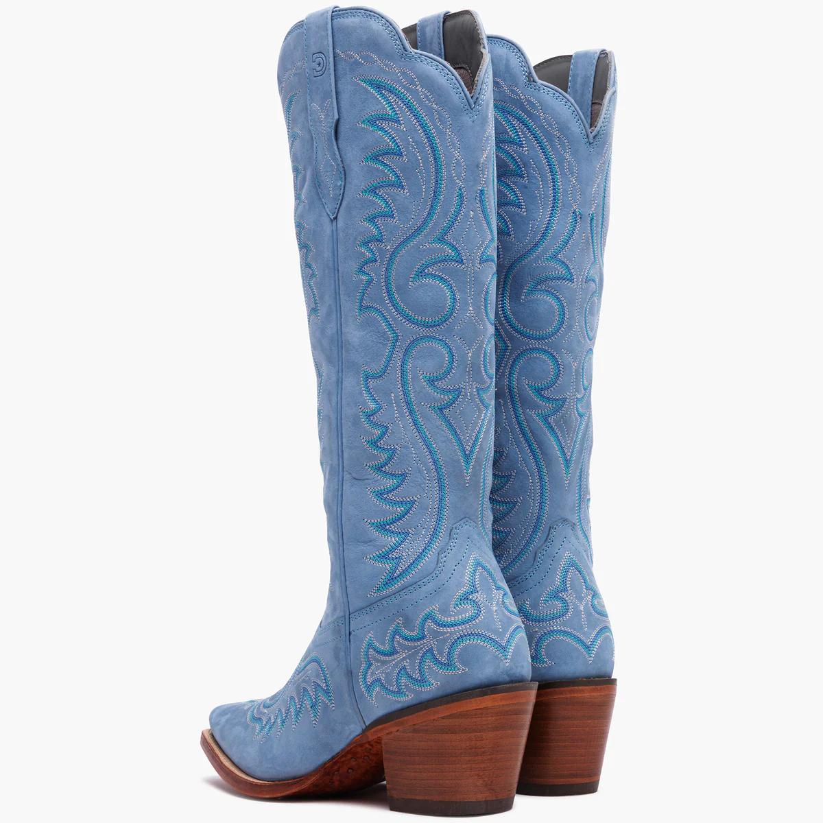 Blue Lagoon  Durango® Women's Crush™ 16" Tall Western Boot