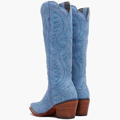 Blue Lagoon  Durango® Women's Crush™ 16" Tall Western Boot