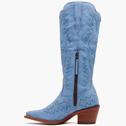 Blue Lagoon  Durango® Women's Crush™ 16" Tall Western Boot