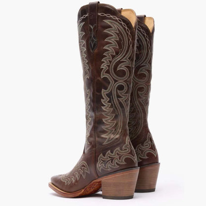 Mahogany Durango® Women's Crush™ 16" Tall Western Boot