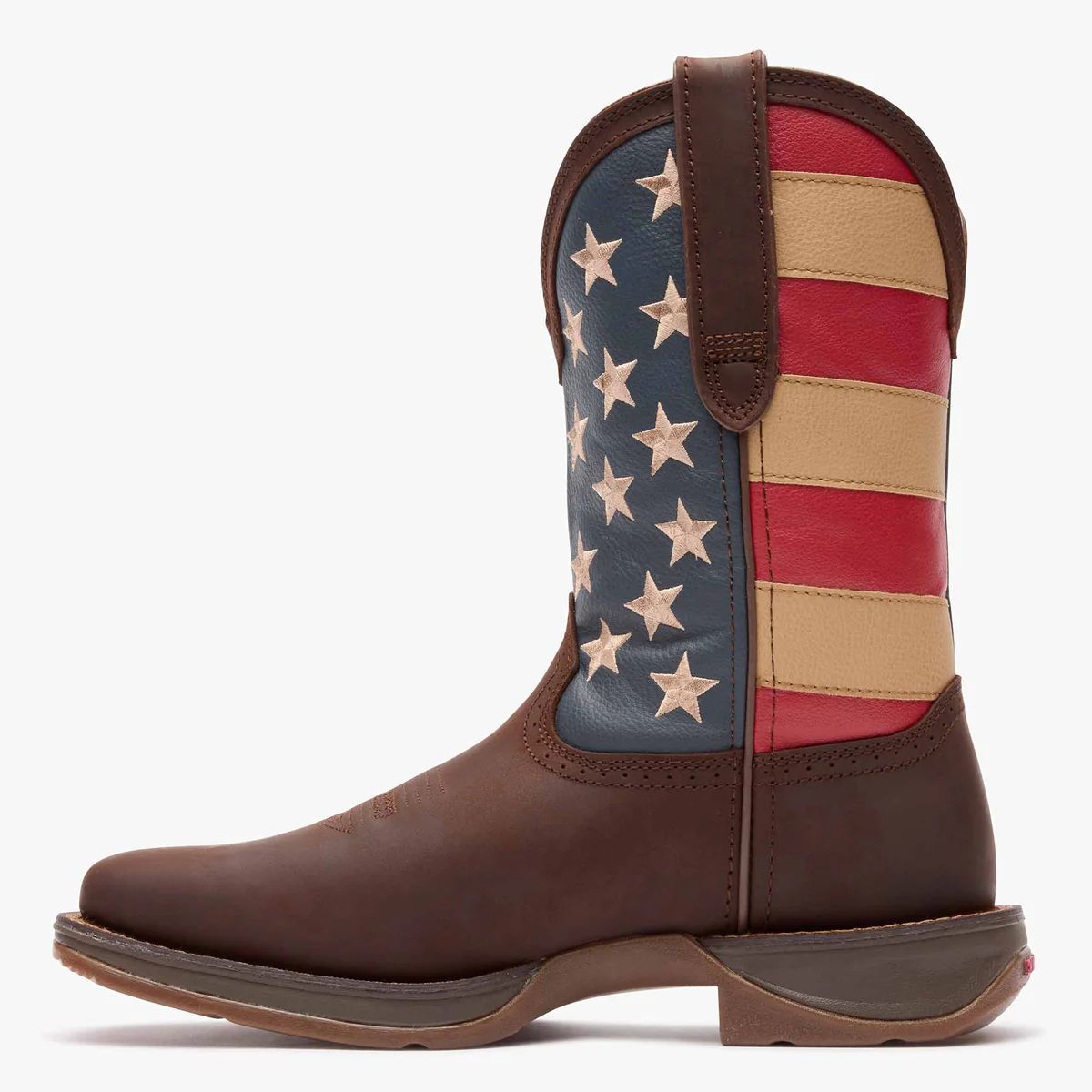 REBEL™ BY DURANGO PATRIOTIC PULL-ON WESTERN FLAG BOOT