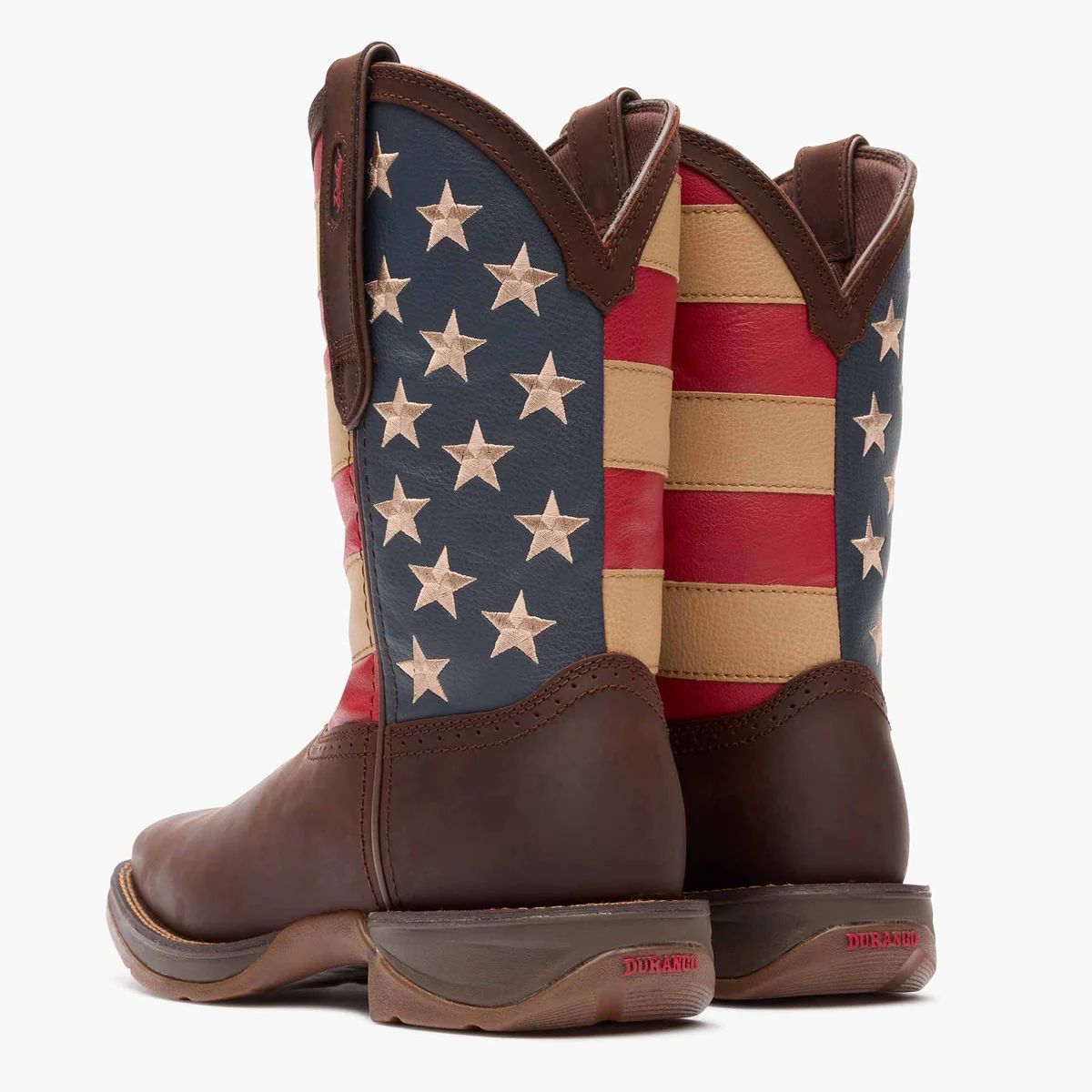 REBEL™ BY DURANGO PATRIOTIC PULL-ON WESTERN FLAG BOOT
