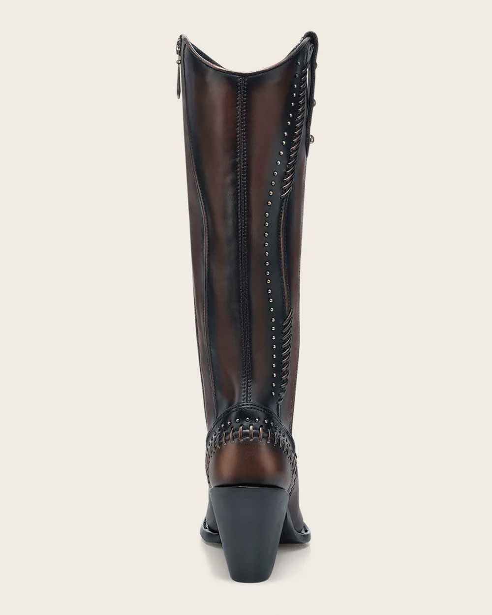 LUXURY DARK BROWN WOMEN’S CASUAL BOVINE LEATHER BOOT