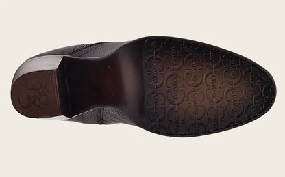 WESTERN STYLE BROWN COWBOY BOOTS FOR WOMEN
