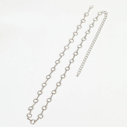Petite D-Ring Link chain waist Belt