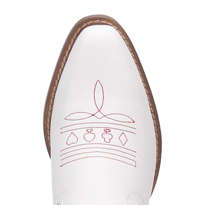 Dingo Queen A Hearts - Women's Leather Cowgirl Boots